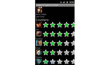 League of Legends Counter for Android - Download the APK from Habererciyes
